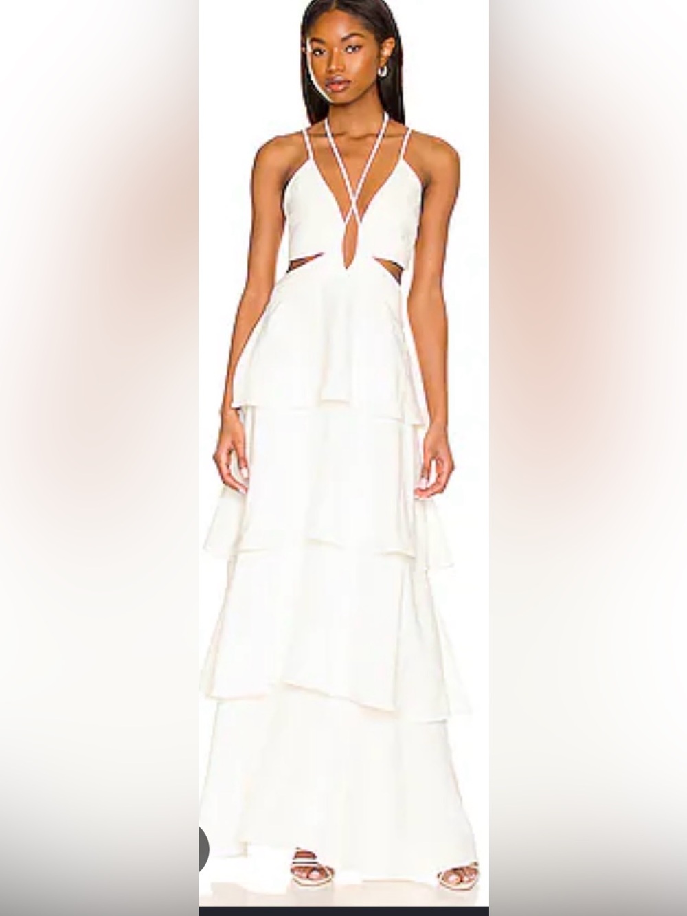 Line and Dot Sonia Maxi Dress